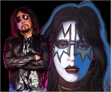 KISS初代ギタリストのエース・フレーリー