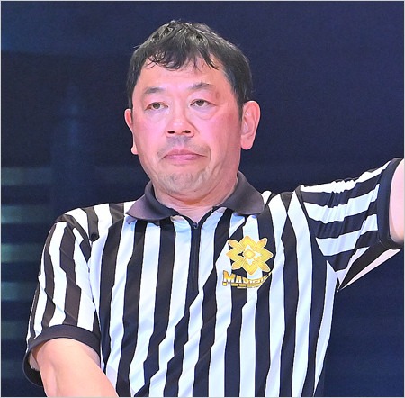 プロレスレフェリー笹崎勝巳