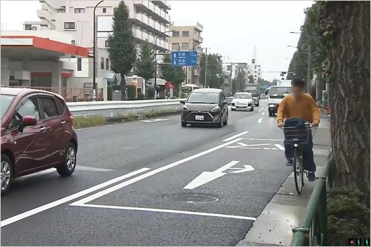 女優・高橋智子ひき逃げ事故現場