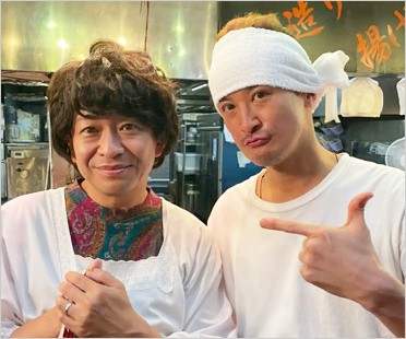 城島茂と松岡昌宏