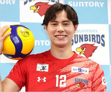 高橋藍選手