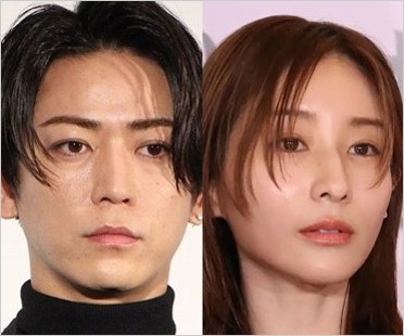 KAT-TUN亀梨和也と田中みな実