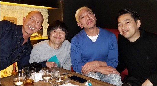 松本人志の飲み会、バカリズムとバナナマン設楽統、バイきんぐ小峠英二が参加時