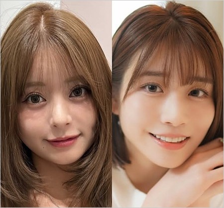 髙橋藍の本命彼女インフルエンサーuka.と浮気相手のセクシー女優・河北彩伽