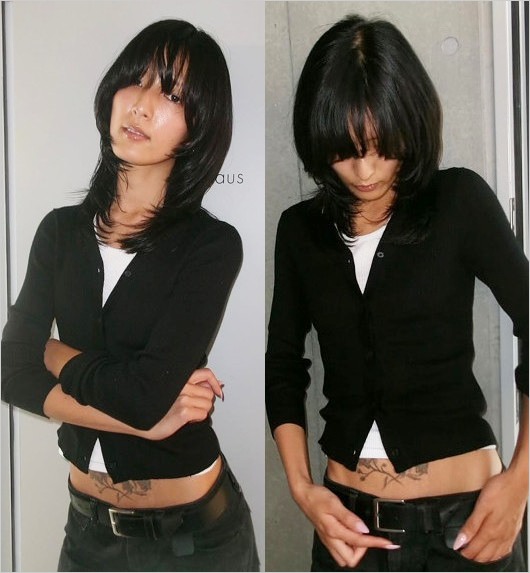 WEST.藤井流星の妹・藤井萩花のお腹のタトゥー