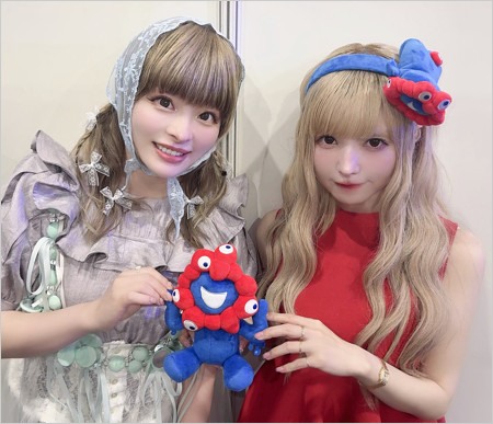 きゃりーぱみゅぱみゅ&益若つばさ