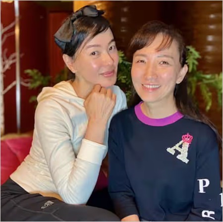 江角マキコの近影