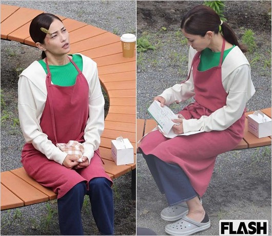 TBS日曜劇場『リブート』出演の黒木メイサ