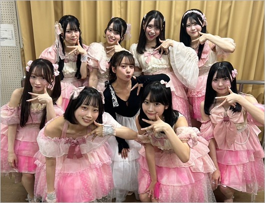 元NMB48山田菜々プロデューサーアイドル『すべての瞬間は君だった。』