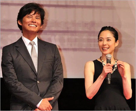 織田裕二と深津絵里