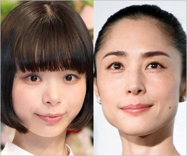 趣里と深津絵里