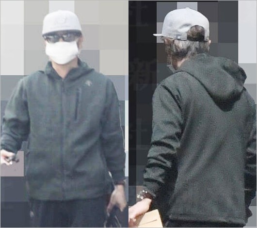 白髪姿の中居正広