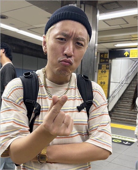 行方不明のキタムラリョウ（杉野明日香の夫）