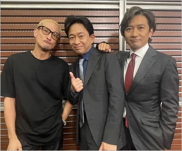 TOKIO松岡昌宏・城島茂・国分太一