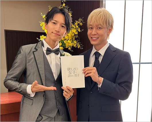 田口淳之介とパク・ユチョン(元東方神起・JYJ)