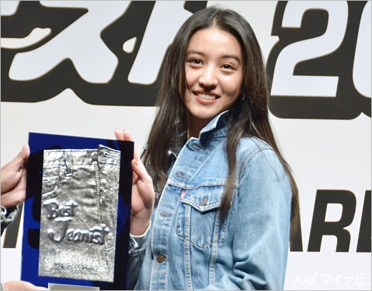 ベストジーニスト受賞のKoki