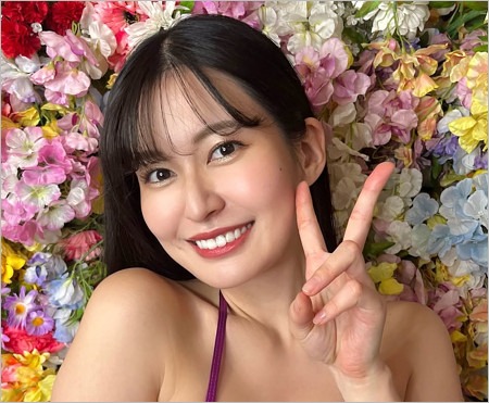 未梨一花（ミセスのギター若井滉斗の彼女のグラビアアイドル）