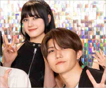 NiziUニナ＆ミセスのギター若井滉斗