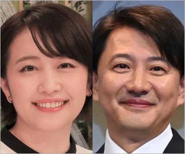 相内優香アナと夫・青井実アナ