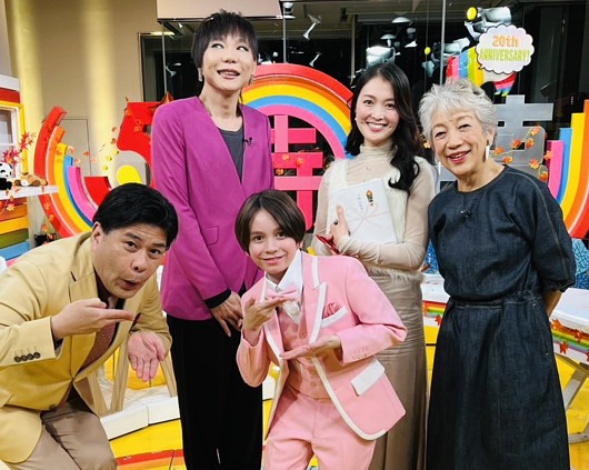 福田典子アナと5時に夢中!金曜レギュラー