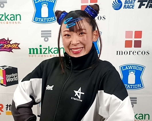 フワちゃんがスターダム入団