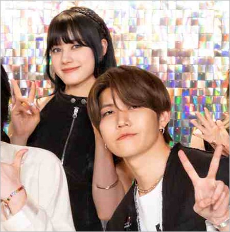 ミセス大森元貴＆NiziUニナの2ショット