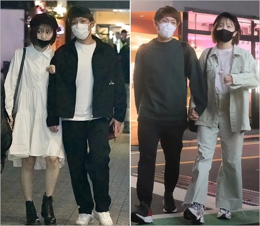 元乃木坂46能條愛未と中村橋之助の手つなぎデート