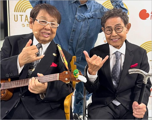 高木ブーと加藤茶