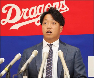 中日ドラゴンズ柳裕也投手