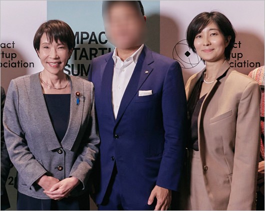 田中はる奈と高市早苗首相