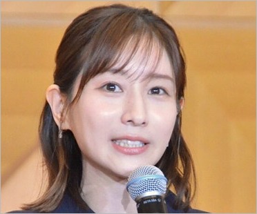 田中みな実アナウンサー