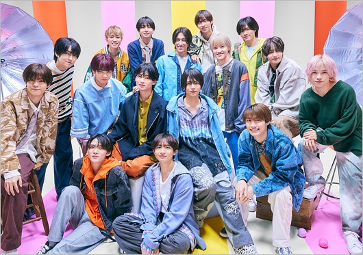 少年忍者のメンバー画像