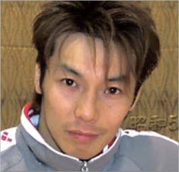 トランポリン選手・中田大輔