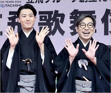 市川團子と父親・香川照之