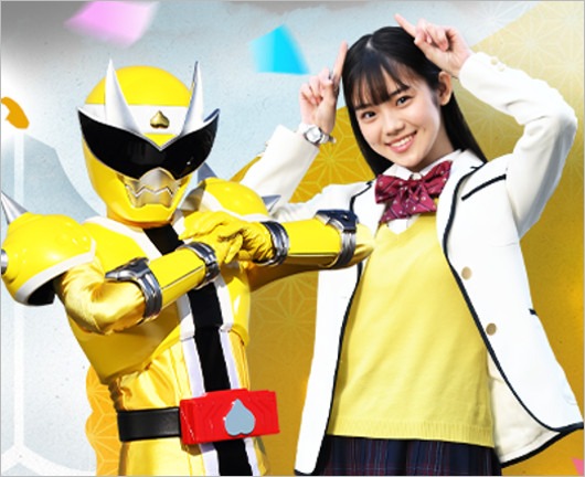 ドンブラザーズ・鬼頭はるか/オニシスター役の志田こはく