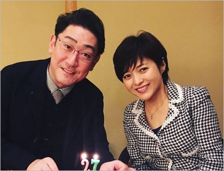 中村芝翫と妻・三田寛子