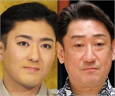 中村芝翫と長男・中村橋之助