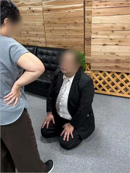 自称元ジャニーズJr.の詐欺師が被害者に謝罪姿