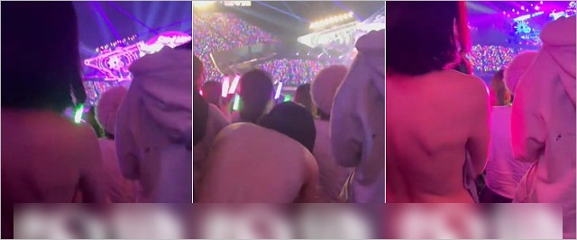 Snow Manライブ全裸女性ファン