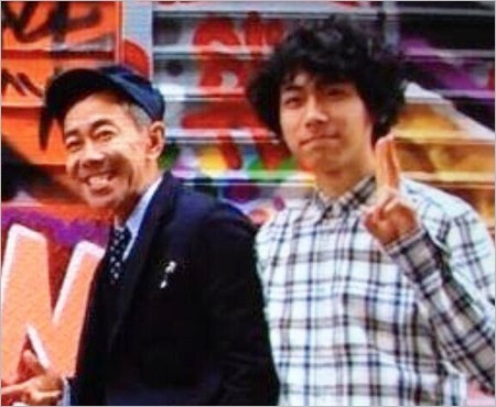 木梨憲武と長男・幹太(かん太・kante)