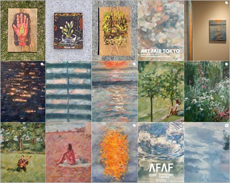 木梨憲武の次男・木梨銀士の絵