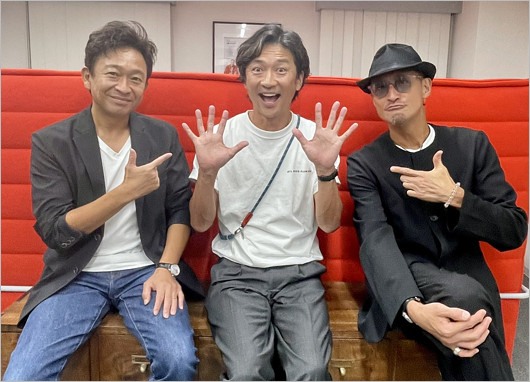 元TOKIOの城島茂・国分太一・松岡昌宏