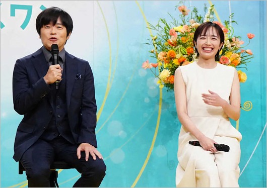 バカリズムと森田望智