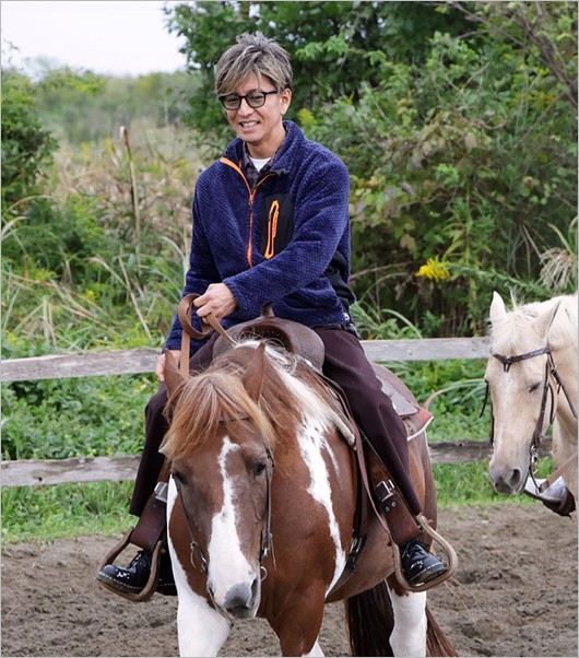 木村拓哉が着たワークマンのフリース（秋山ロケの地図）