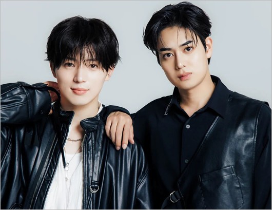 TAGRIGHTの前田大輔と西山智樹