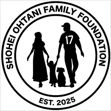 大谷翔平ファミリー財団のロゴ