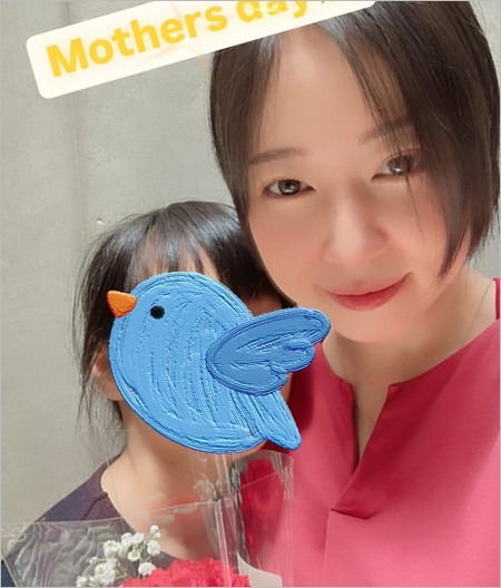 元モーニング娘。福田明日香と子供