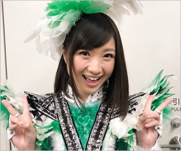 ももクロの緑・有安杏果