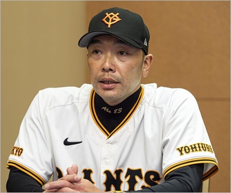 巨人監督・阿部慎之助