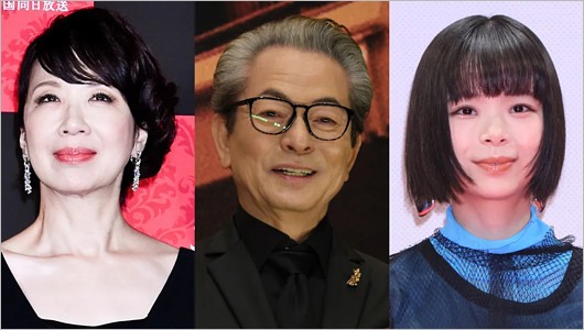 伊藤蘭・水谷豊・趣里